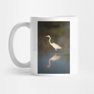 Great White Egret Mug